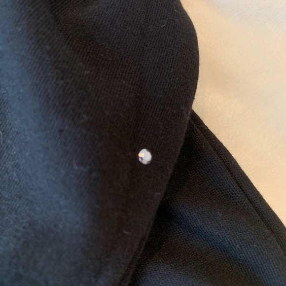 Black Sweater with Rhinestones - Picture 3 of 5